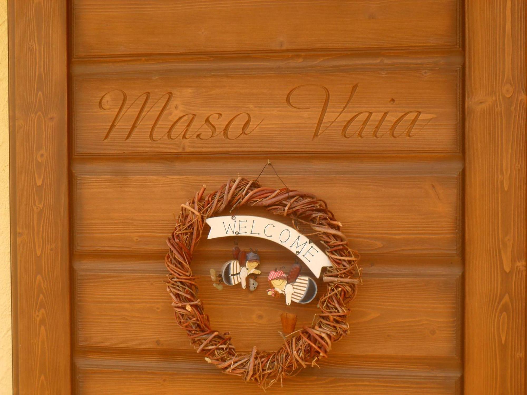 Maso Vaia Bed and Breakfast Cavalese Buitenkant foto