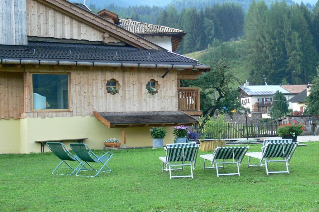 Maso Vaia Bed and Breakfast Cavalese Buitenkant foto